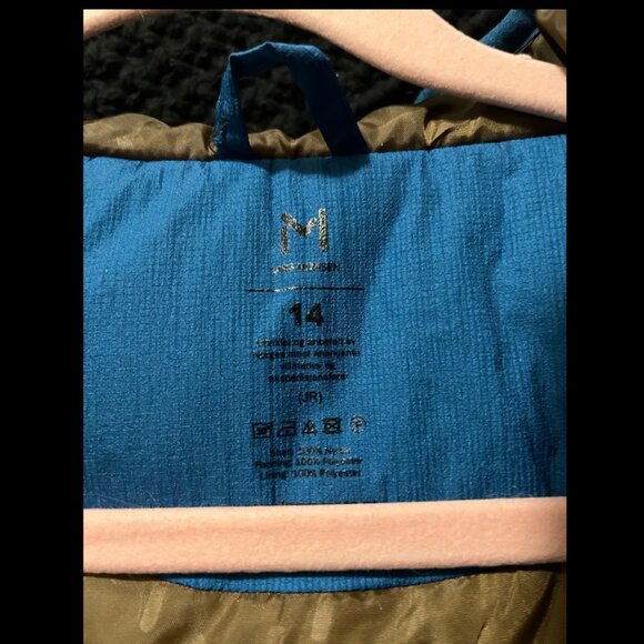 Authentic Norwegian Junior Puffer Jacker - Size 14 - Picture 4 of 6